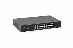 Купить Коммутатор SKAT PoE-16E-2G-1S в Екатеринбурге