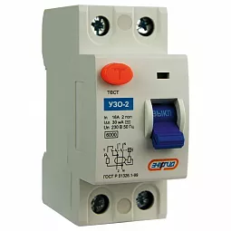 Купить УЗО Энергия АВДТ-32 30мА тип AC 6кА 2P 16A в Екатеринбурге