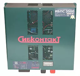 Купить ИБПС-12-3500 OffLine, инвертор DC/AC с зарядным устройством, 12 В/220 В, 3500 Вт в Екатеринбурге