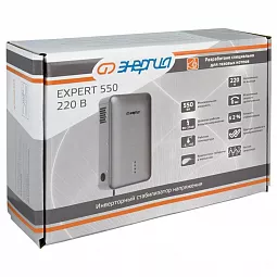 Купить Инверторный стабилизатор напряжения Энергия Expert 550 (550 ВА) в Екатеринбурге