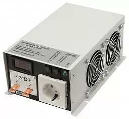 Купить ИС-24-1500У инвертор, преобразователь напряжения DC/AC, 24В/220В, 1500Вт в Екатеринбурге