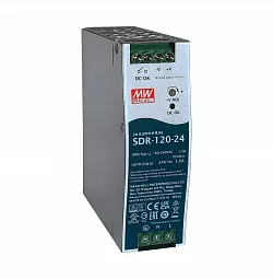 Купить SDR-120-24  источник питания АC/DC, 230В/24В в Екатеринбурге