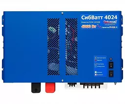 Купить СибВатт 4024 инвертор, преобразователь напряжения DC/AC, 24В/220В, 4000Вт в Екатеринбурге