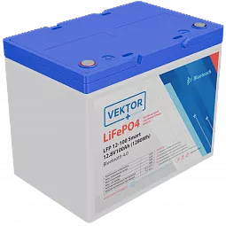 Купить Аккумуляторная батарея VEKTOR ENERGY VE LFP BLOCK 12.8-100 Smart  (Bluetooth) в Екатеринбурге