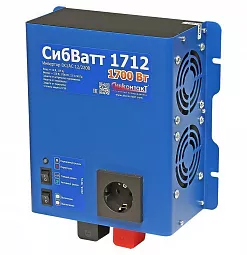 Купить СибВатт 1712 инвертор, преобразователь напряжения DC/AC, 12В/220В, 1700Вт в Екатеринбурге
