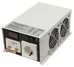 Купить ИС-12-1500У инвертор, преобразователь напряжения DC/AC, 12В/220В, 1500Вт в Екатеринбурге