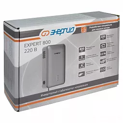 Купить Инверторный стабилизатор напряжения Энергия Expert 800 (800 ВА) в Екатеринбурге