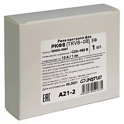Купить Реле контроля фаз Энергия TRV8-08 (3P) в Екатеринбурге