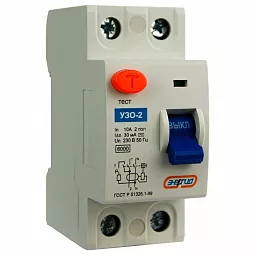 Купить УЗО Энергия АВДТ-32 30мА тип AC 6кА 2P 10A в Екатеринбурге