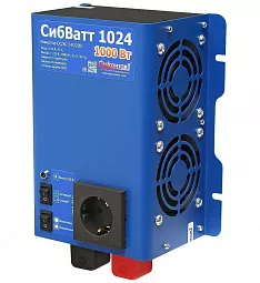 Купить СибВатт 1024 инвертор, преобразователь напряжения DC/AC, 24В/220В, 1000Вт в Екатеринбурге