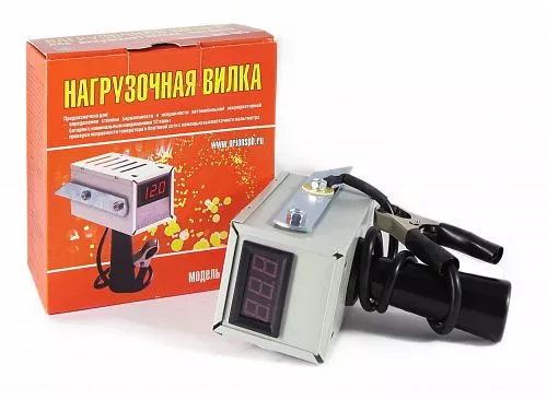 Купить Нагрузочная вилка НВ-05 с электронным дисплеем в Екатеринбурге от производителя