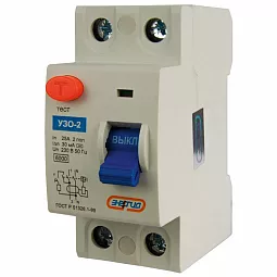 Купить УЗО Энергия АВДТ-32 30мА тип AC 6кА 2P 25A в Екатеринбурге