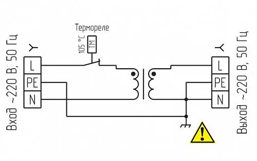 Купить Устройство сопряжения для газового котла ТР1-220/220-0,25 в Екатеринбурге от производителя - фото №2