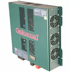 Купить ИБПС-12-3500 OffLine, инвертор DC/AC с зарядным устройством, 12 В/220 В, 3500 Вт в Екатеринбурге