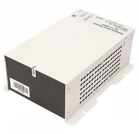 Купить ИС-12-1500V инвертор, преобразователь напряжения DC/AC, 12В/220В, 1500Вт в Екатеринбурге