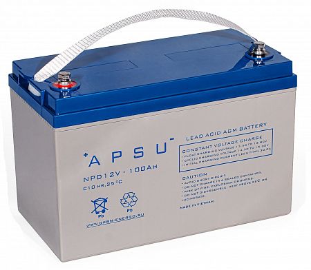 Купить Аккумуляторная батарея APSU NPD 12-100 в Екатеринбурге