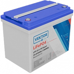 Купить Аккумуляторная батарея VEKTOR ENERGY VE LFP BLOCK 25.6-50 Smart  (Bluetooth) в Екатеринбурге