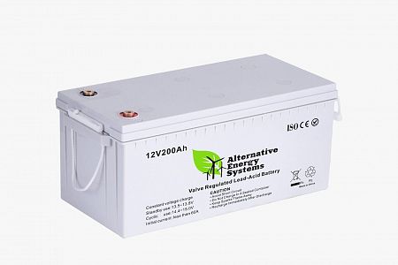 Купить Аккумуляторная батарея AES 12-200 в Екатеринбурге