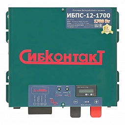 Купить ИБПС-12-1700 OffLine, инвертор DC/AC с зарядным устройством, 12 В/220 В, 1700 Вт в Екатеринбурге